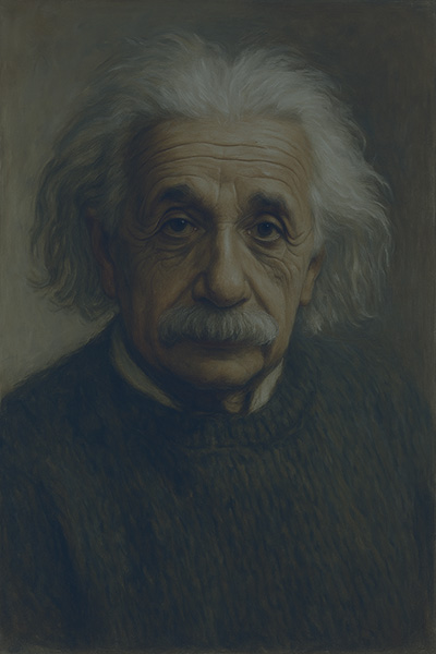 Albert Einstein